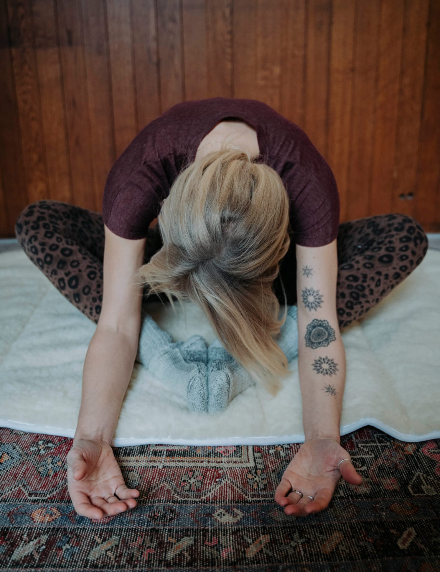 Yoga ontspan Eva