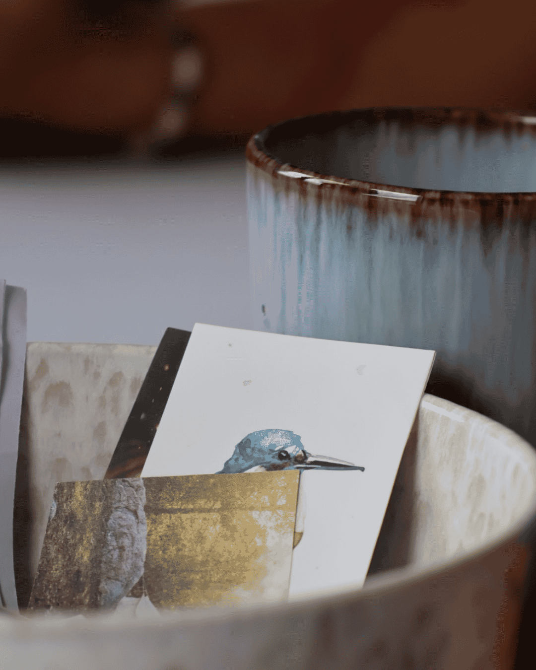 Nieuwsbrief Slow Creative, workshops, retraites en inspiratie. 