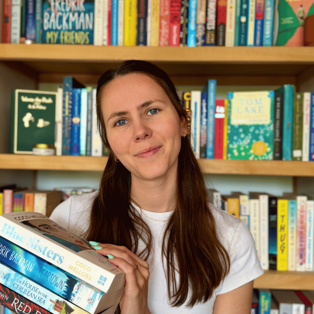 Anna van Anna's Bookcafé samenwerking met Slow Creative